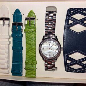 DANIELA SWAEBE 5 band watch set/NEW in box